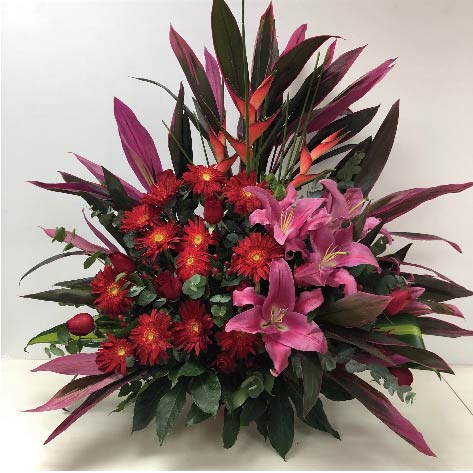 Red Celebration Basket