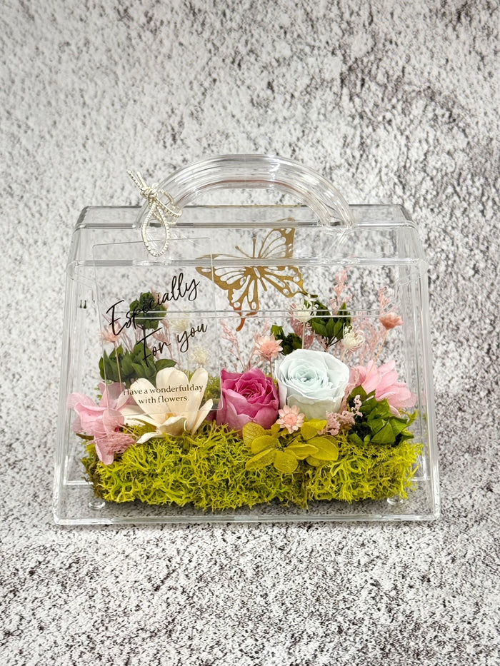 Forever Blossom Cube