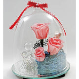 Lighting Lovely Bear Glass Dome