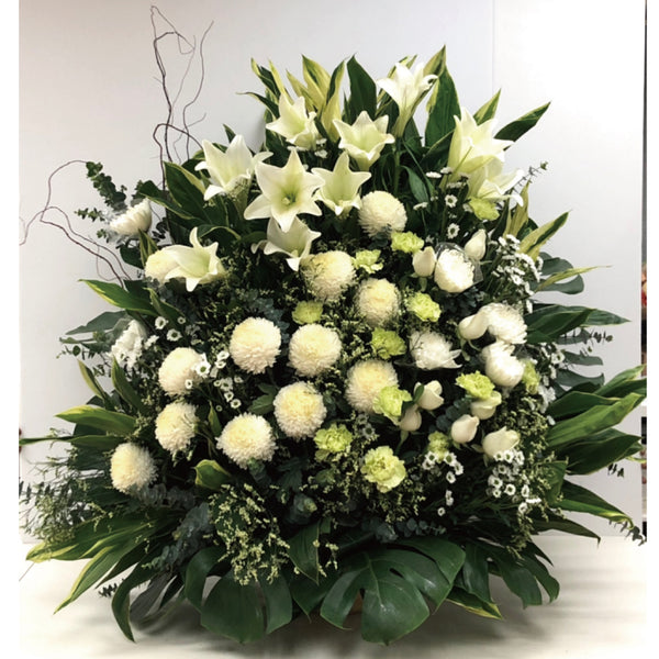 Classic White Arrangement