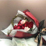Rose Heart Bouquet