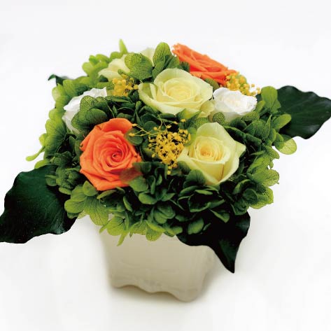 Colourful Rose Arragement
