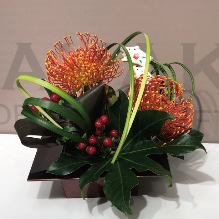 Seasonal table decoration A