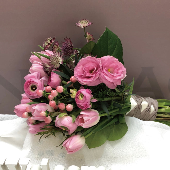Pink Delight Wedding Bouquet