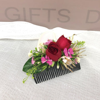 Hair corsage - 02