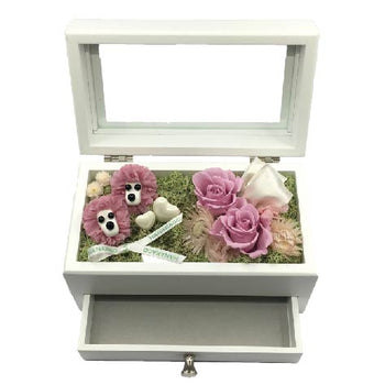 Wooden Accessories Box